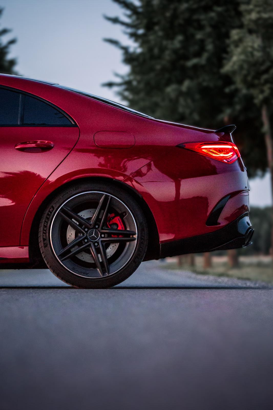 Mercedes CLA 45s AMG mieten - Autovermietung - Sportwagen mieten Bild 6