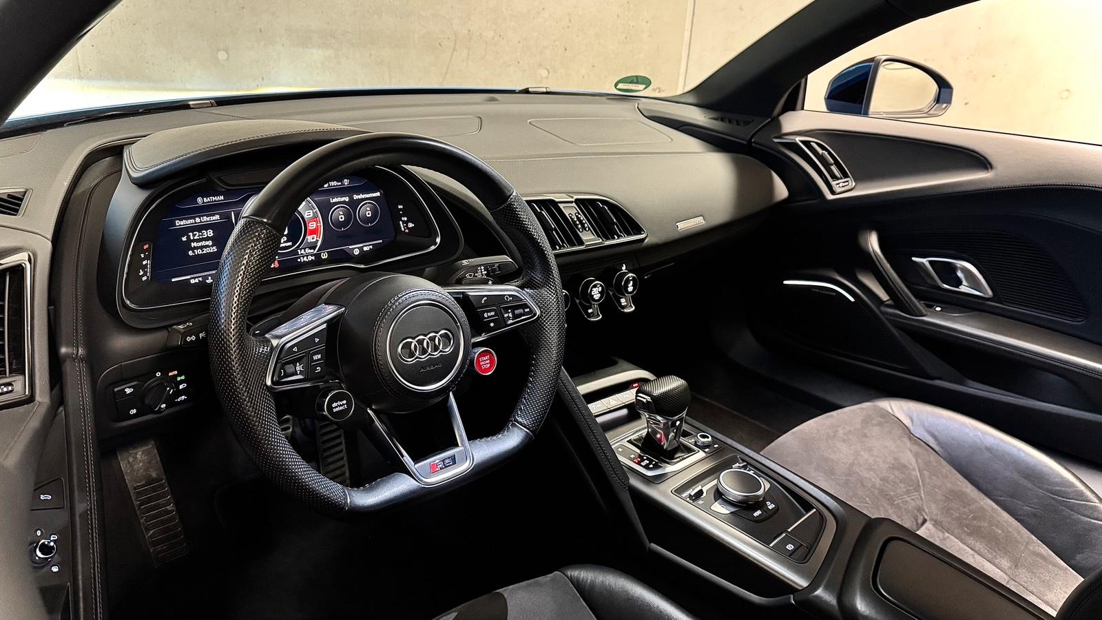 Jetzt Mieten ✅ Audi R8 V10 LAUT! Ab 20 Jahren Mieten Auto Sportwagen mieten hochzeitsauto mieten Düsseldorf Lieferung nach essen Köln Oberhausen aachen Möncheng Bild 5