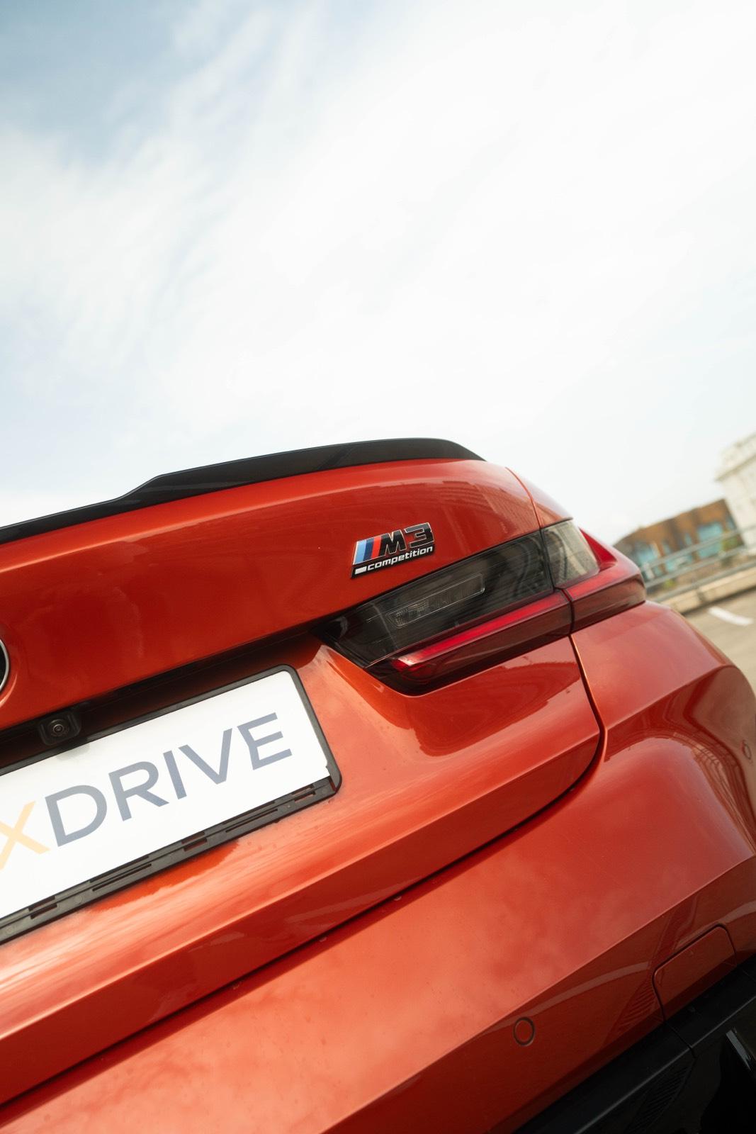 BMW M3 2025 Competition – 530 PS | Luxusauto mieten in Wuppertal Bild 4