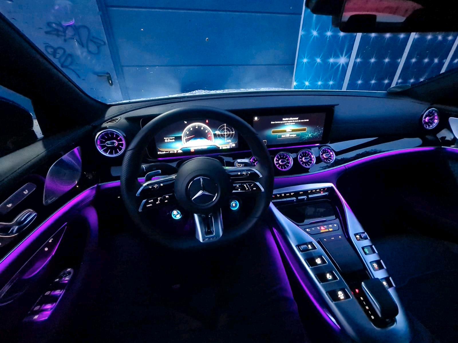 MERCEDES GT63 AMG| MIETWAGEN | AUTO MIETEN | SPORTWAGEN MIETEN Bild 6