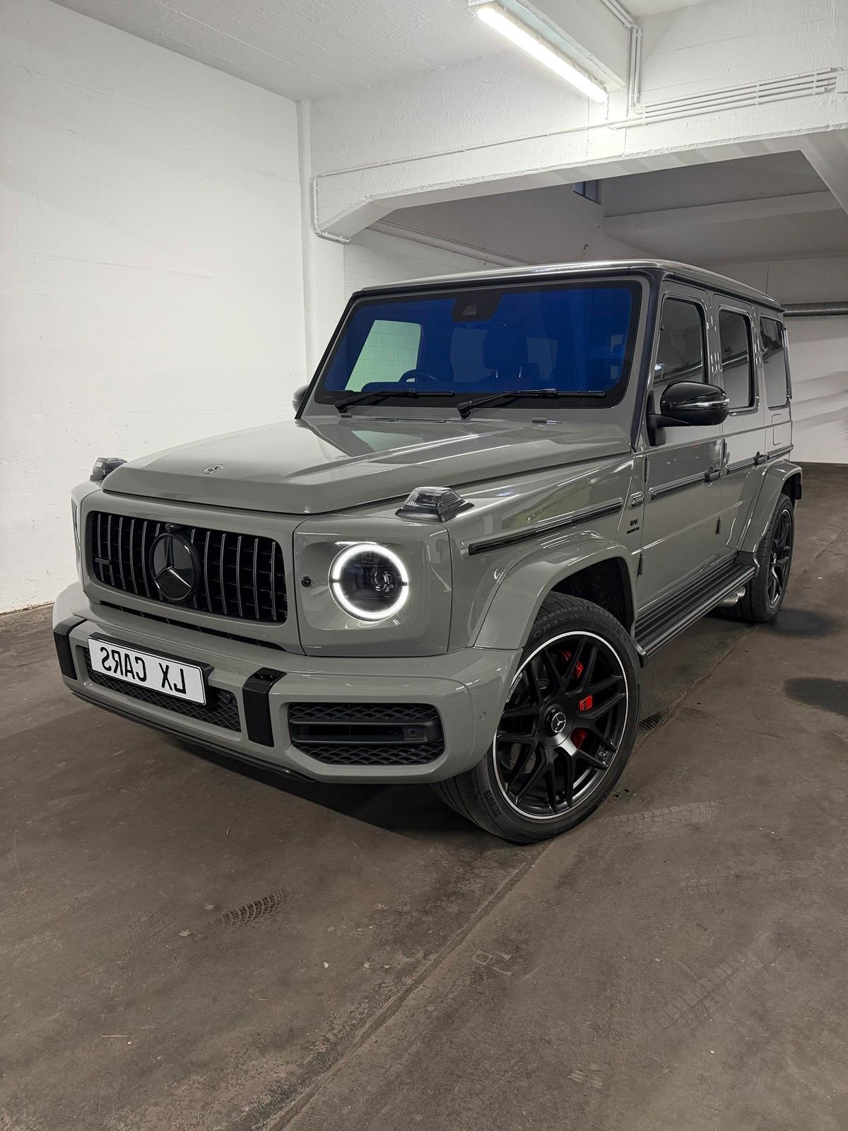 MERCEDES G63 AMG MIETEN LEIHEN MIETWAGEN G KLASSE HOCHZEIT Bild 2
