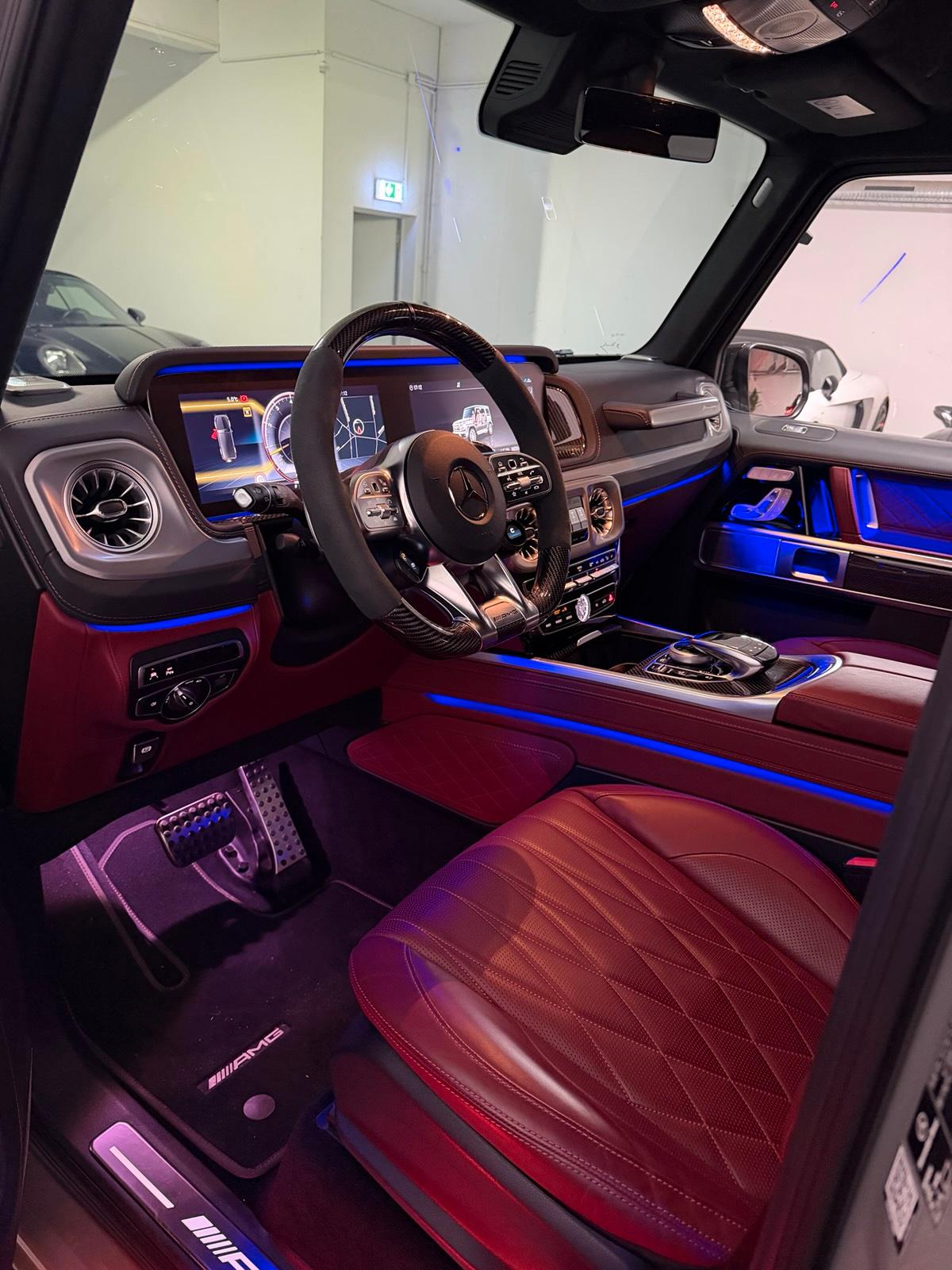 MERCEDES G63 AMG MIETEN LEIHEN MIETWAGEN G KLASSE HOCHZEIT Bild 6