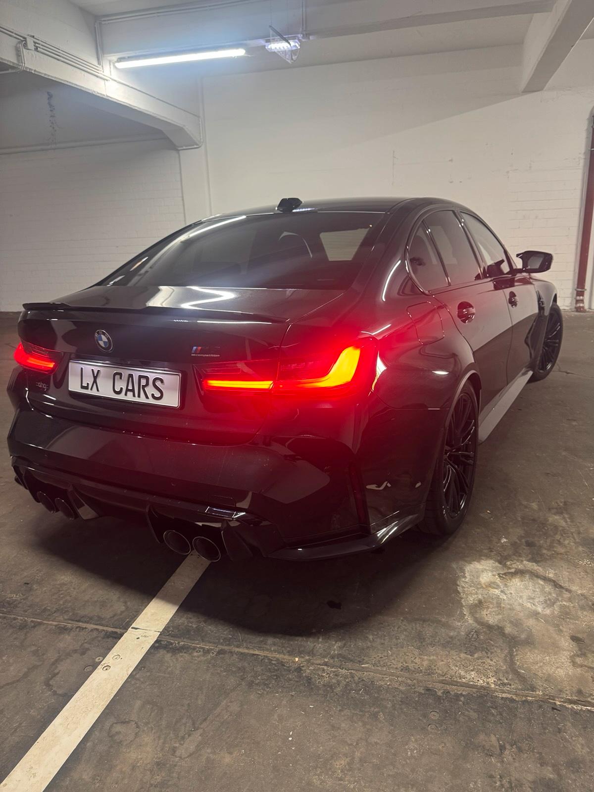 BMW M3 COMPETITION CS MIETEN LEIHEN DÜSSELDORF MIETWAGEN SPORTWAGEN M4 Bild 3