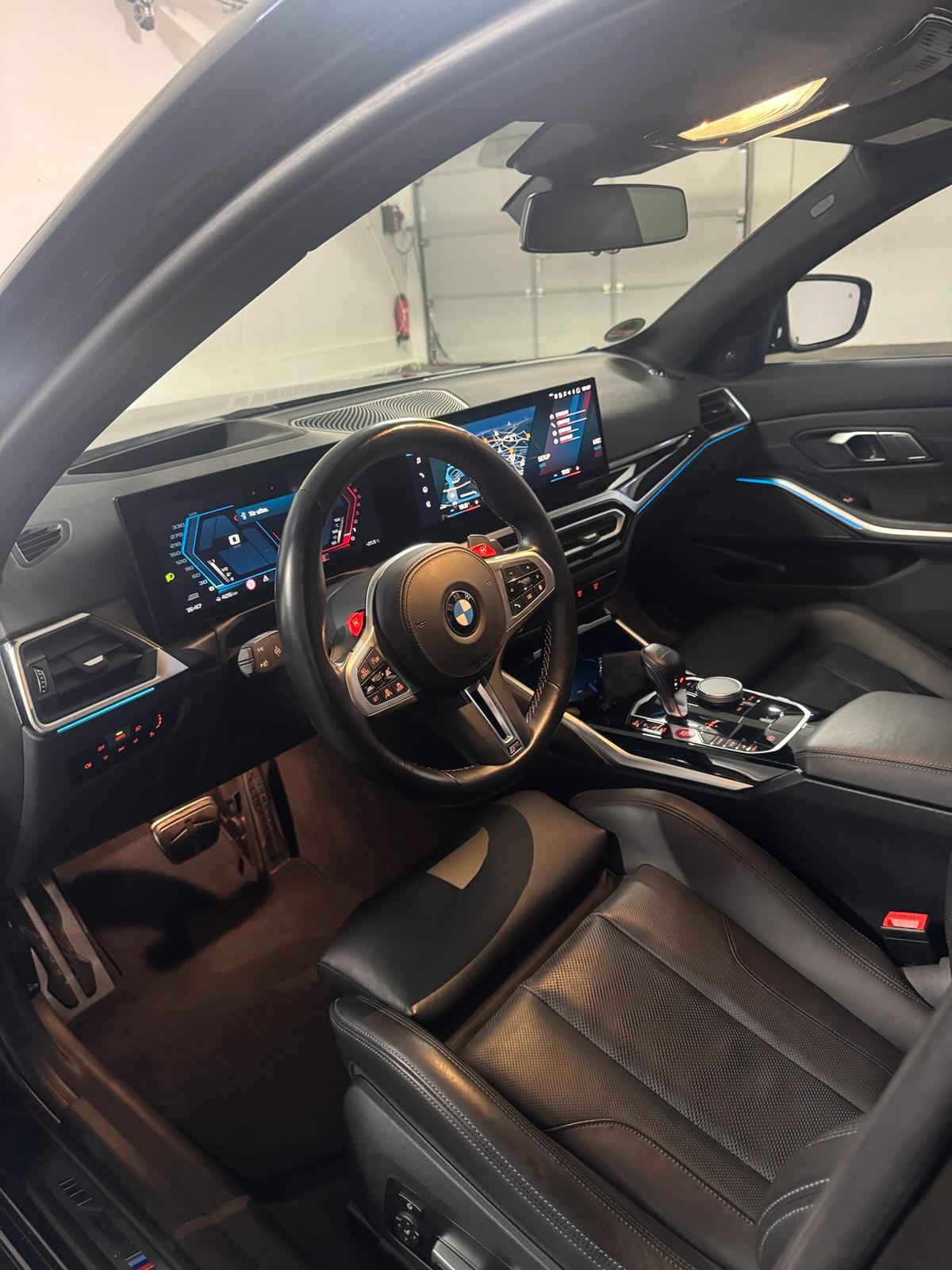 BMW M3 COMPETITION CS MIETEN LEIHEN DÜSSELDORF MIETWAGEN SPORTWAGEN M4 Bild 4