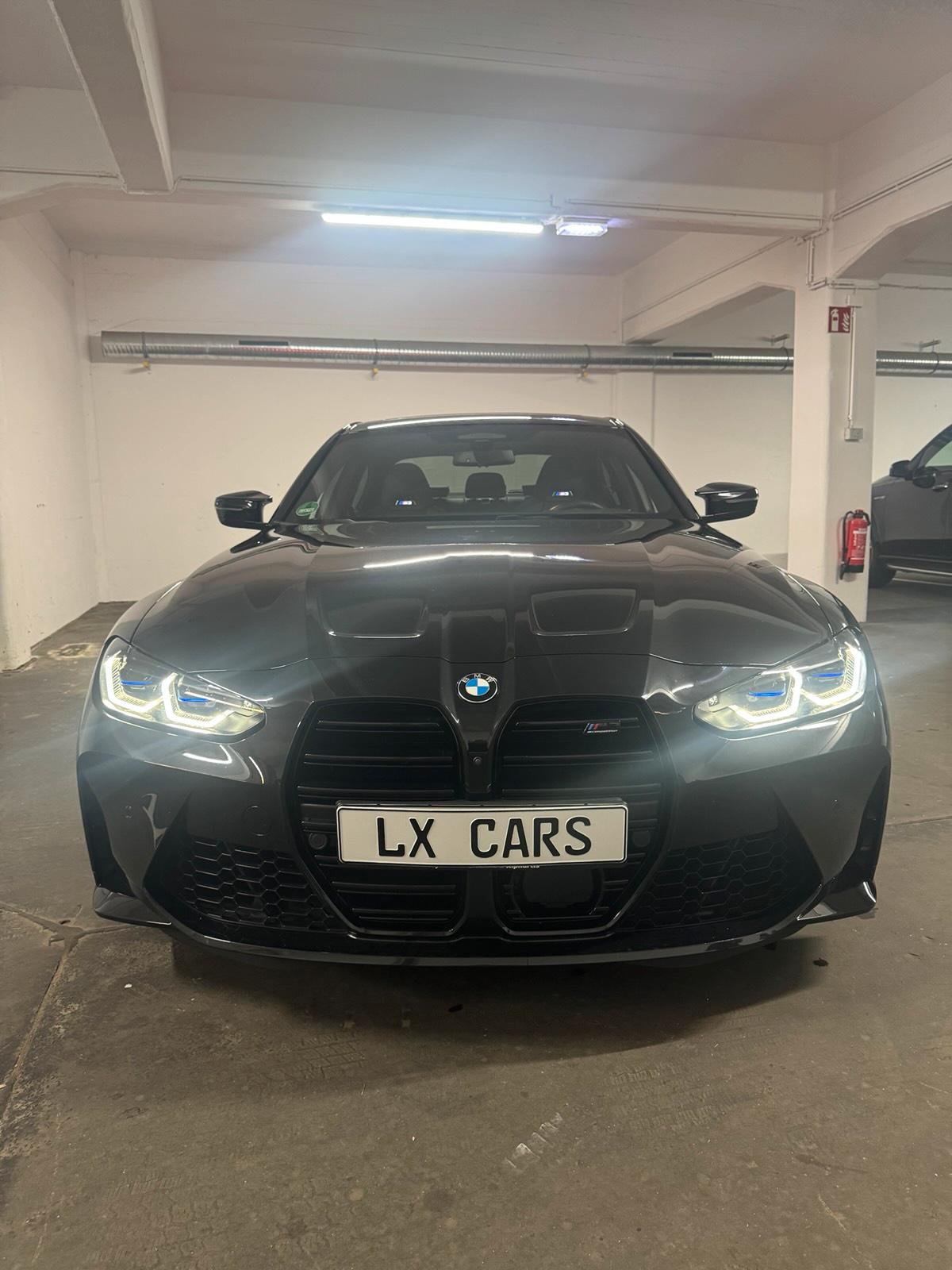 BMW M3 COMPETITION CS MIETEN LEIHEN DÜSSELDORF MIETWAGEN SPORTWAGEN M4 Bild 6