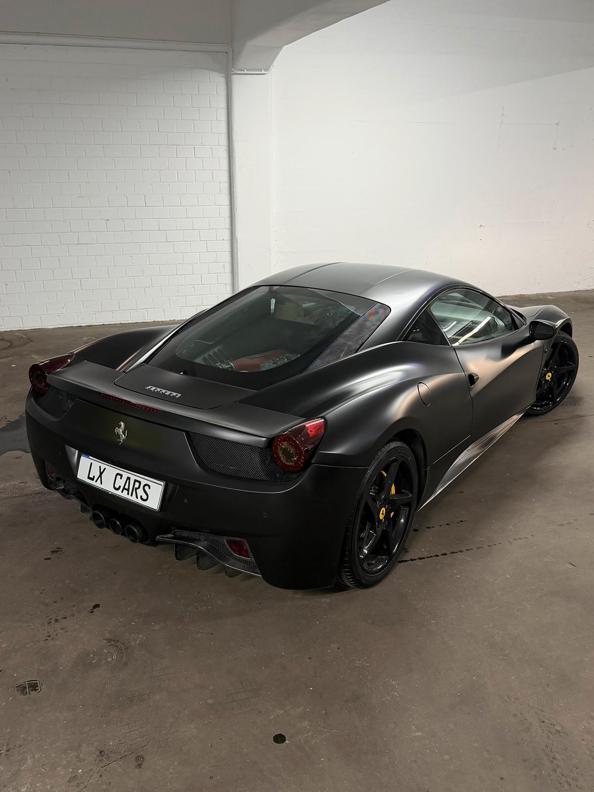 FERRARI 458 ITALIA DÜSSELDORF MIETEN LEIHEN MIETWAGEN SPORTWAGEN HOCHZEIT 488 F8 NO LAMBORGHINI Bild 3