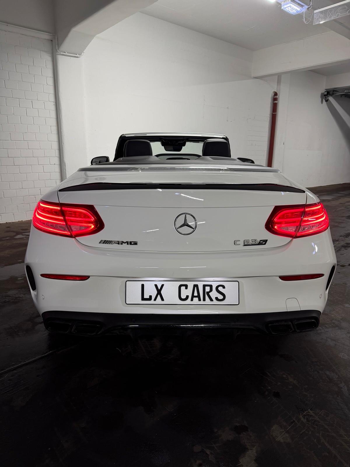 MERCEDES BENZ C63S V8 CABRIO MIETEN LEIHEN SPORTWAGEN DÜSSELDORF HOCHZEIT Bild 3
