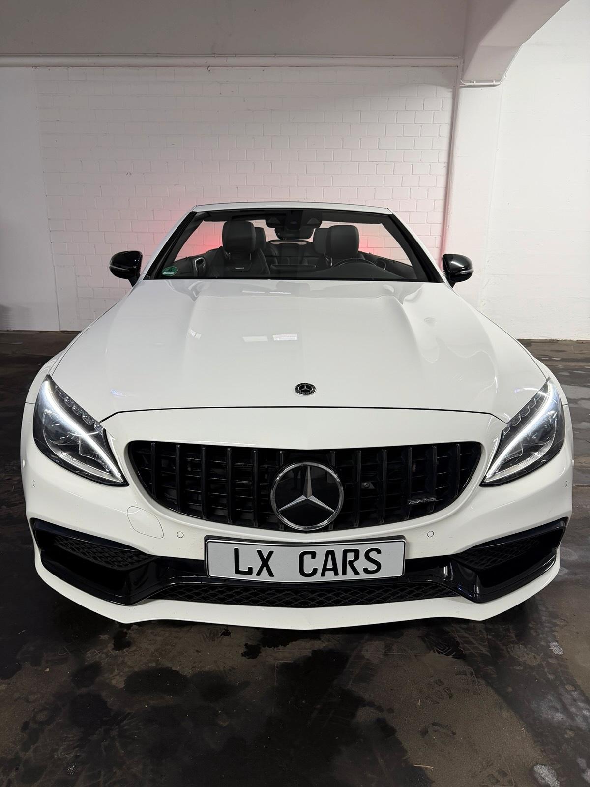 MERCEDES BENZ C63S V8 CABRIO MIETEN LEIHEN SPORTWAGEN DÜSSELDORF HOCHZEIT Bild 5