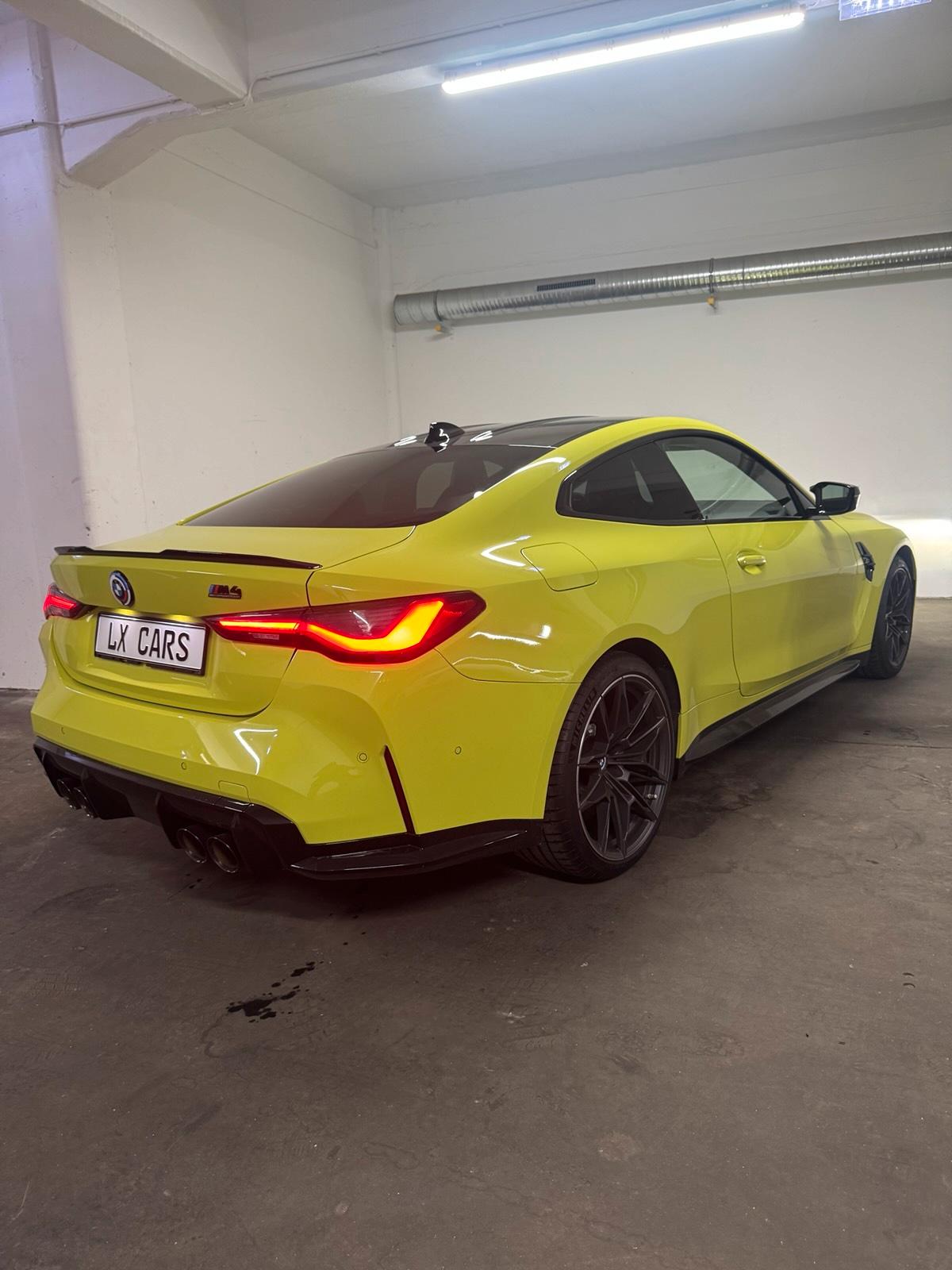 BMW M4 COMPETITION CS X DRIVE M3 DÜSSELDORF MIETEN LEIHEN MIETWAGEN SPORTWAGEN Bild 3