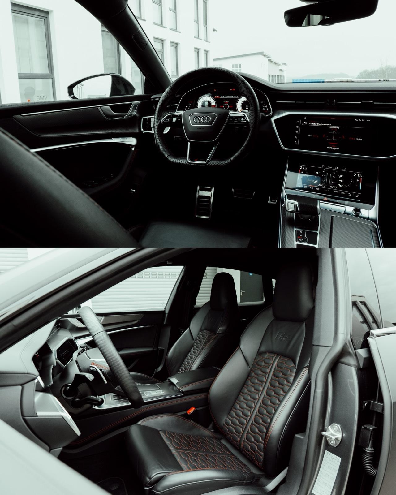 AUDI RS7 PERFORMANCE MIETEN MIETWAGEN SPORTWAGEN HOCHZEITSWAGEN Bild 3