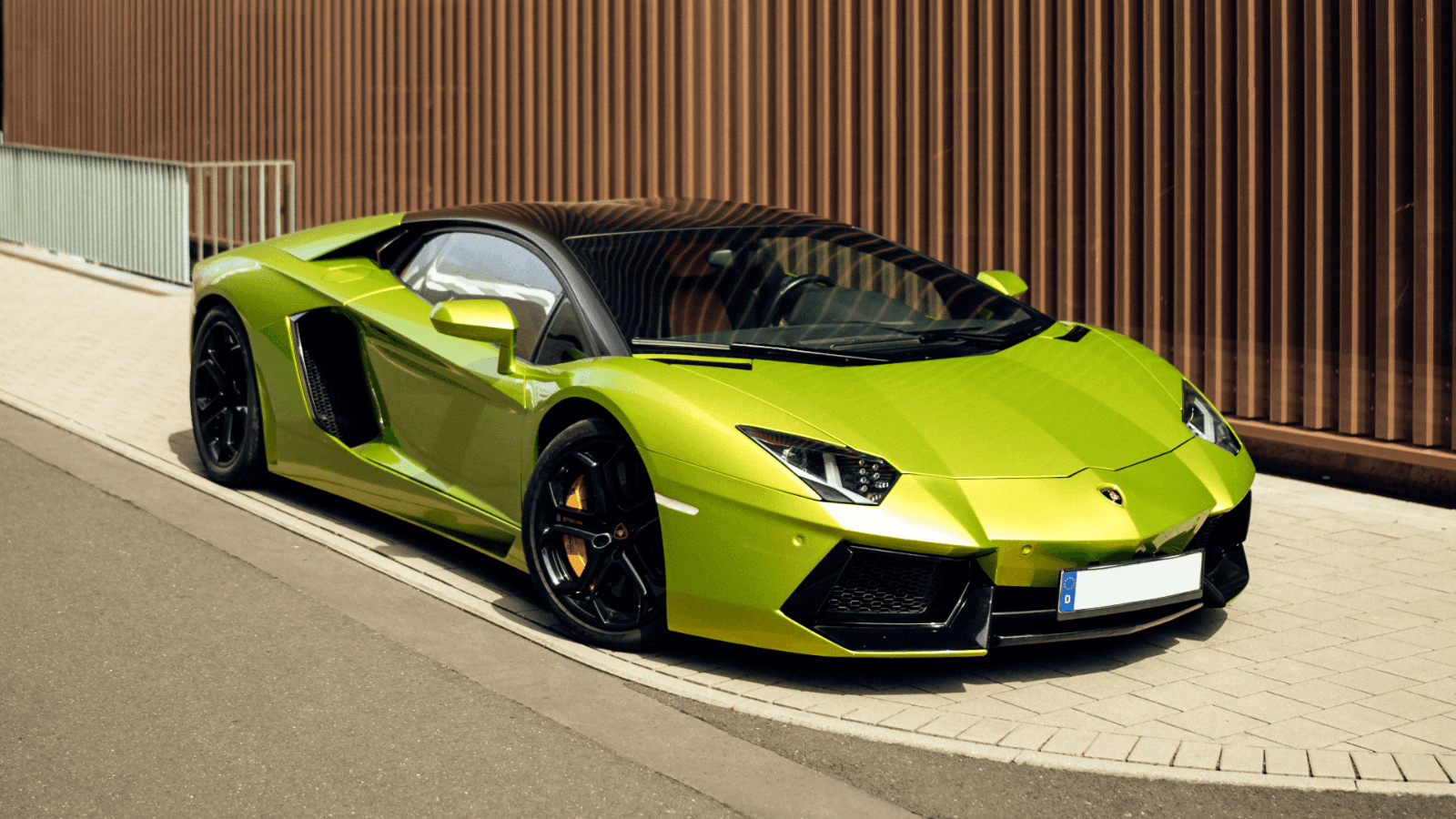 Lamborghini Aventador mieten - Sportwagen Bild 5