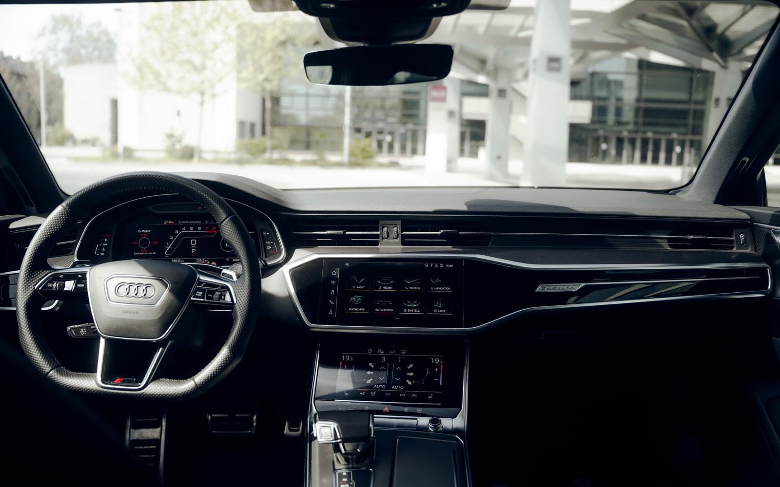 Audi RS6 mieten Bild 4