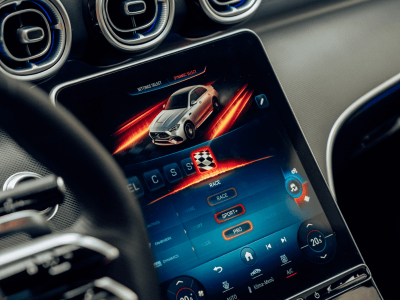 MIETEN - Mercedes-Benz C63sE Performance AMG mieten Bild 3