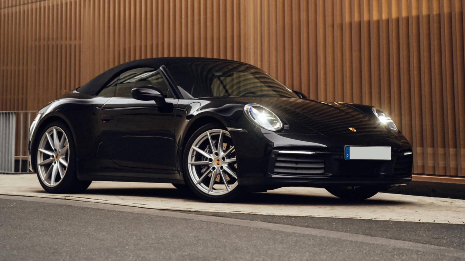 Porsche 992 Cabrio Bild 3