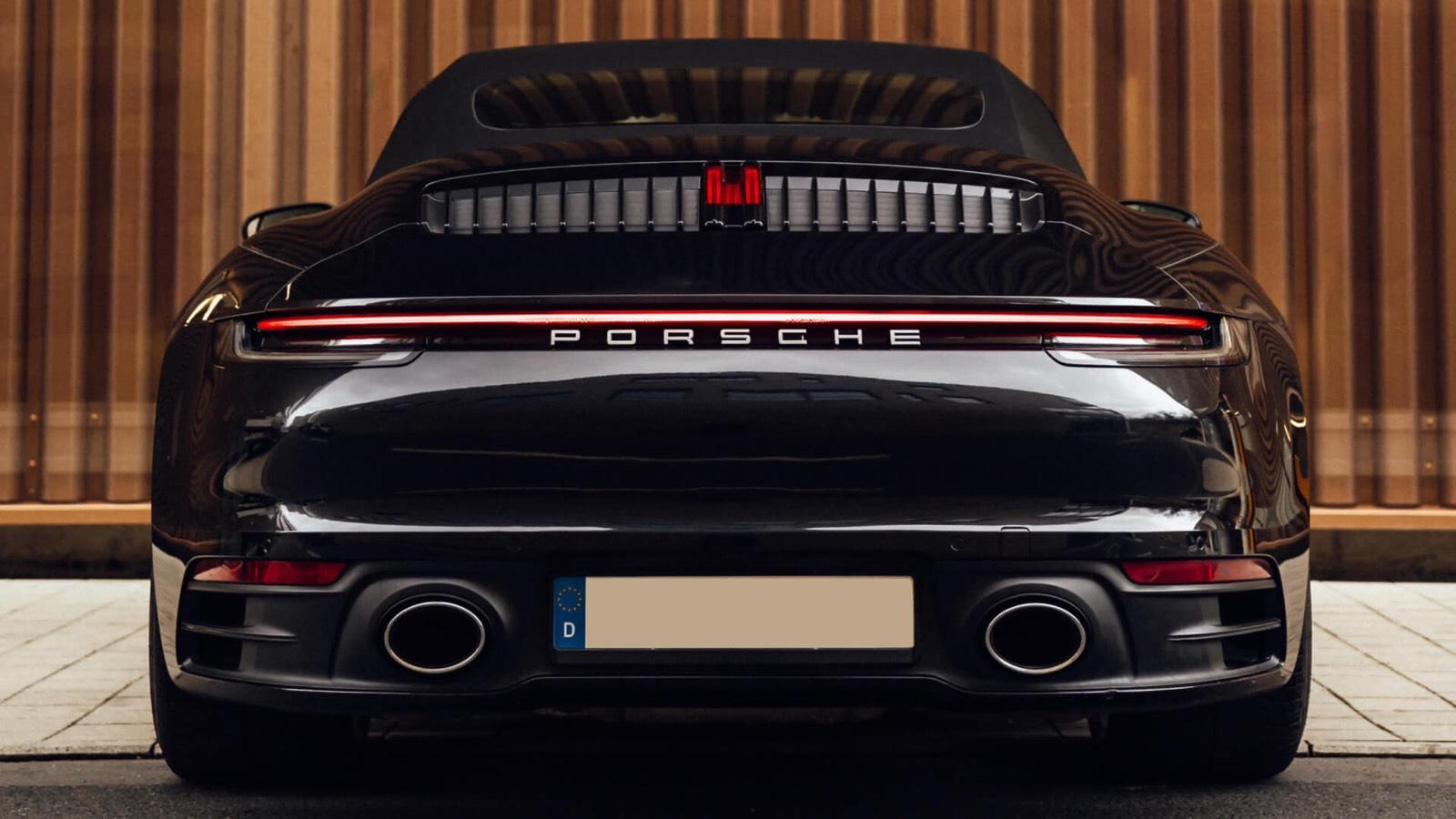 Porsche 992 Cabrio Bild 4