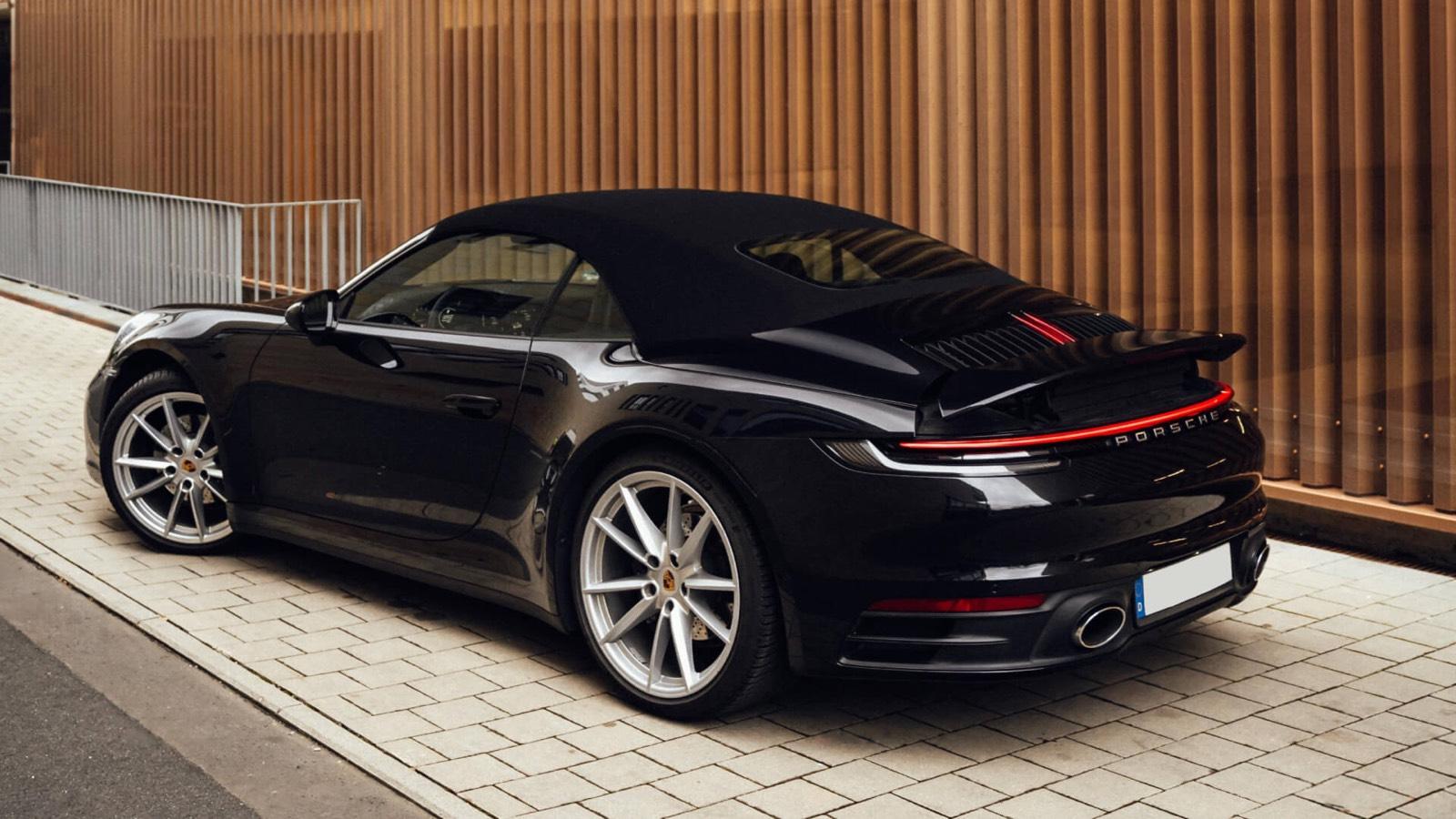 Porsche 992 Cabrio Bild 6
