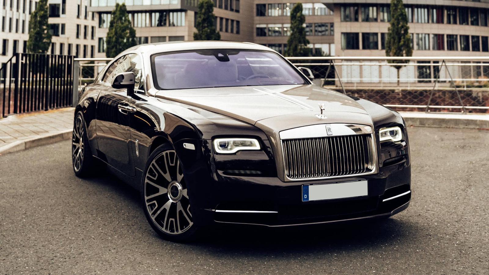 Rolls-Royce Wraith Coupé Bild 2