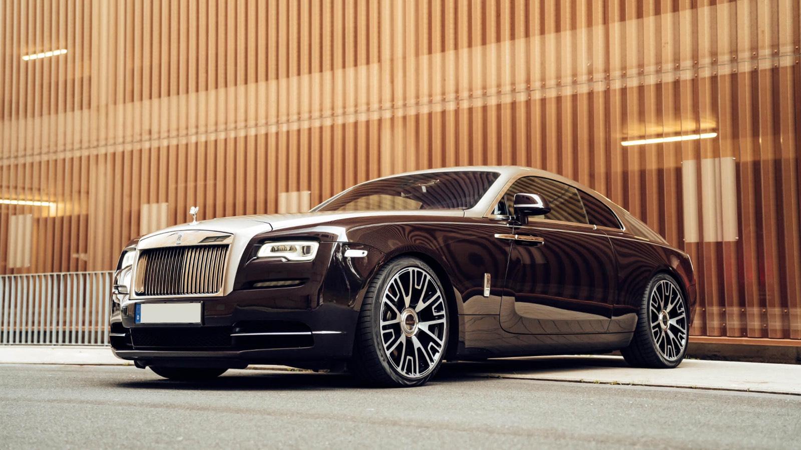 Rolls-Royce Wraith Coupé Bild 3