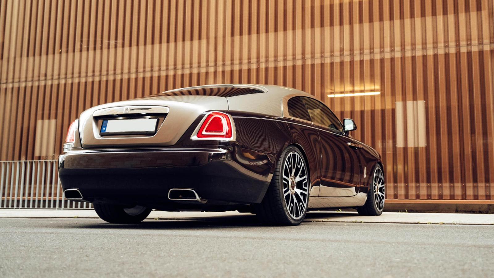 Rolls-Royce Wraith Coupé Bild 4