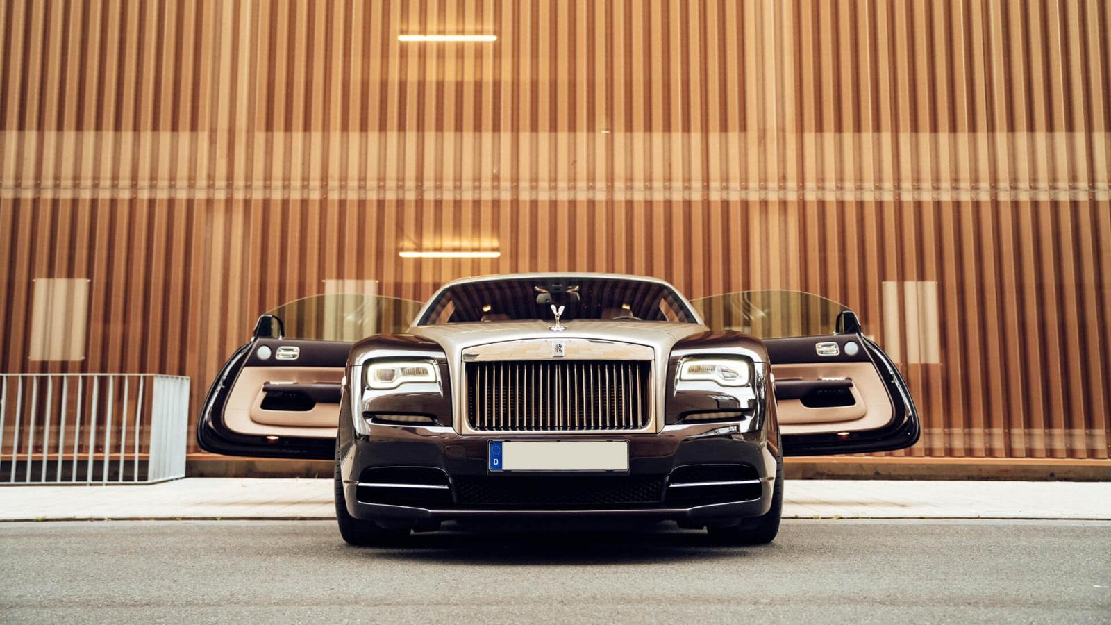 Rolls-Royce Wraith Coupé Bild 5