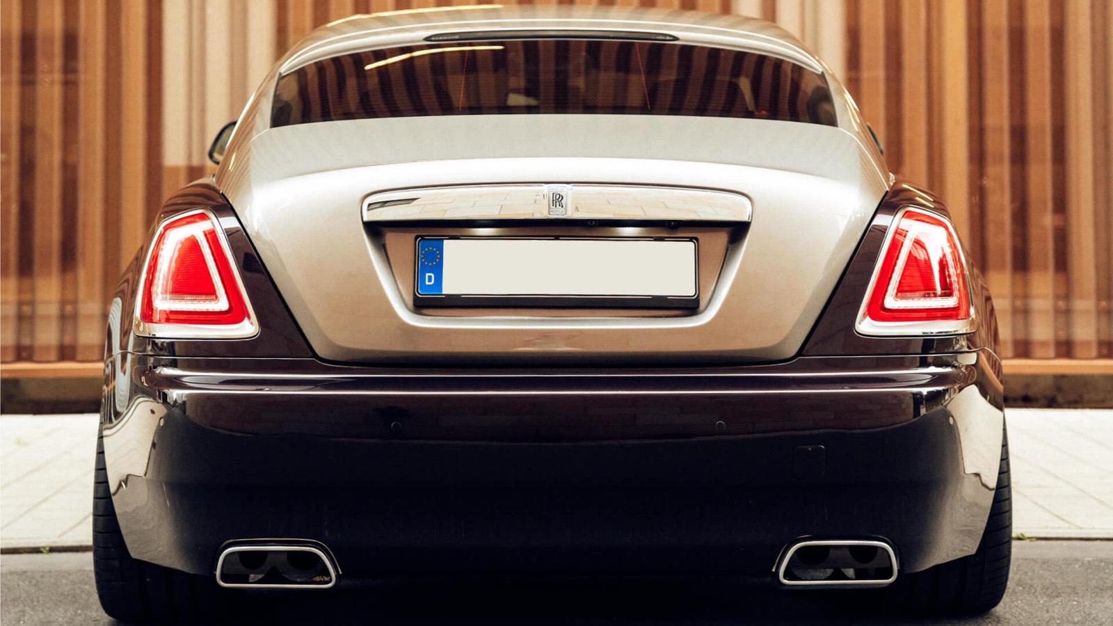 Rolls-Royce Wraith Coupé Bild 6