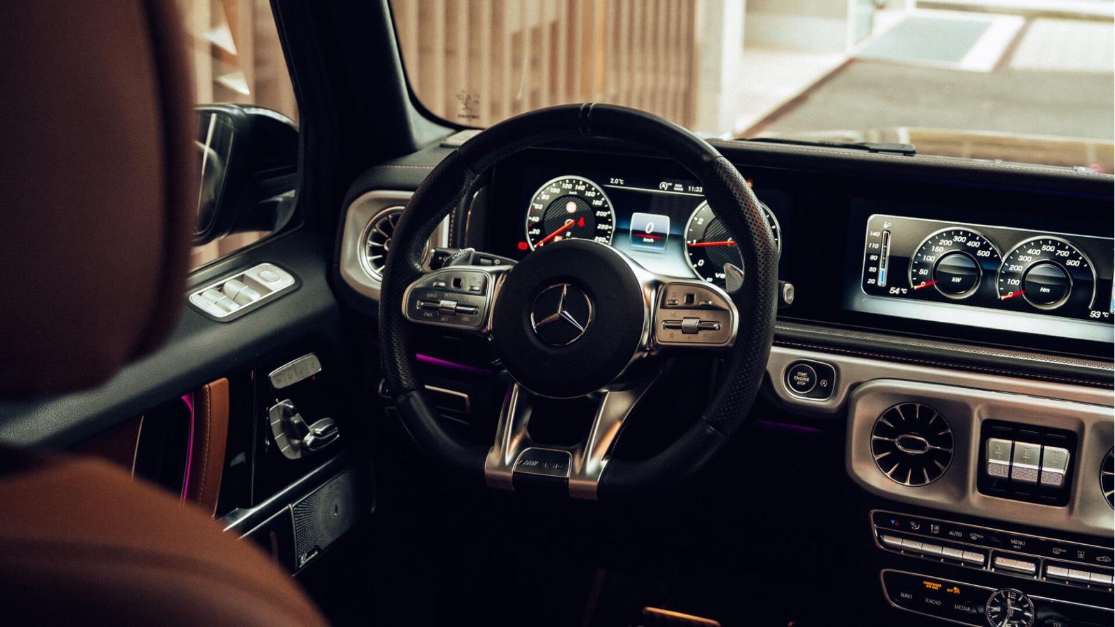 Mercedes-Benz G-Klasse SUV Bild 3