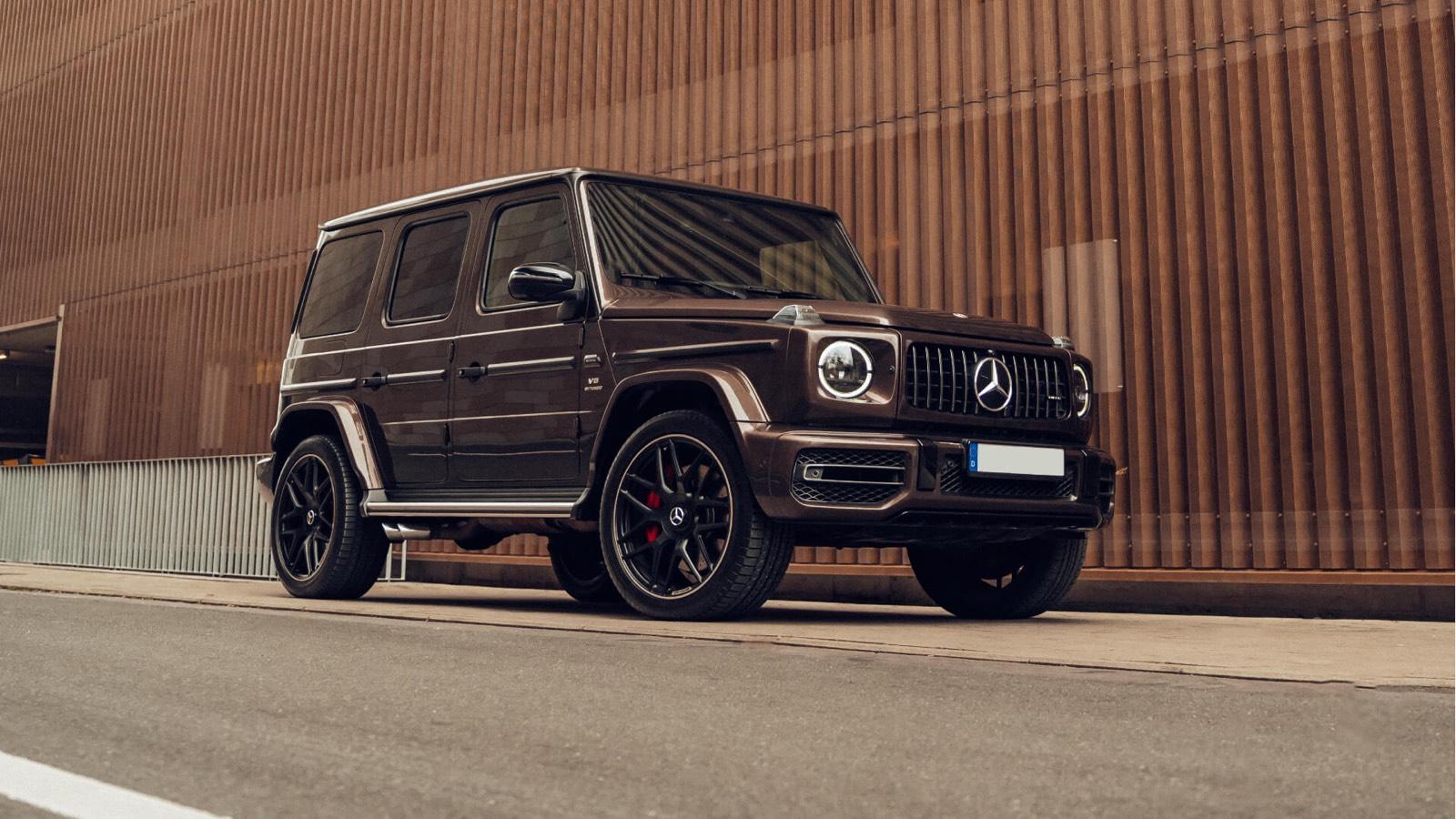 Mercedes-Benz G-Klasse SUV Bild 4