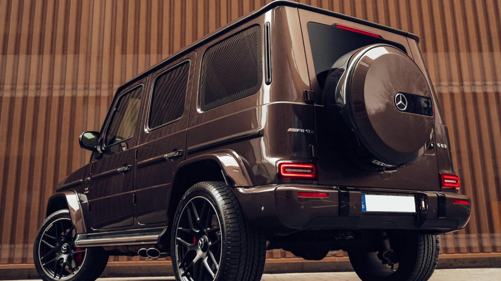 Mercedes-Benz G-Klasse SUV Bild 5