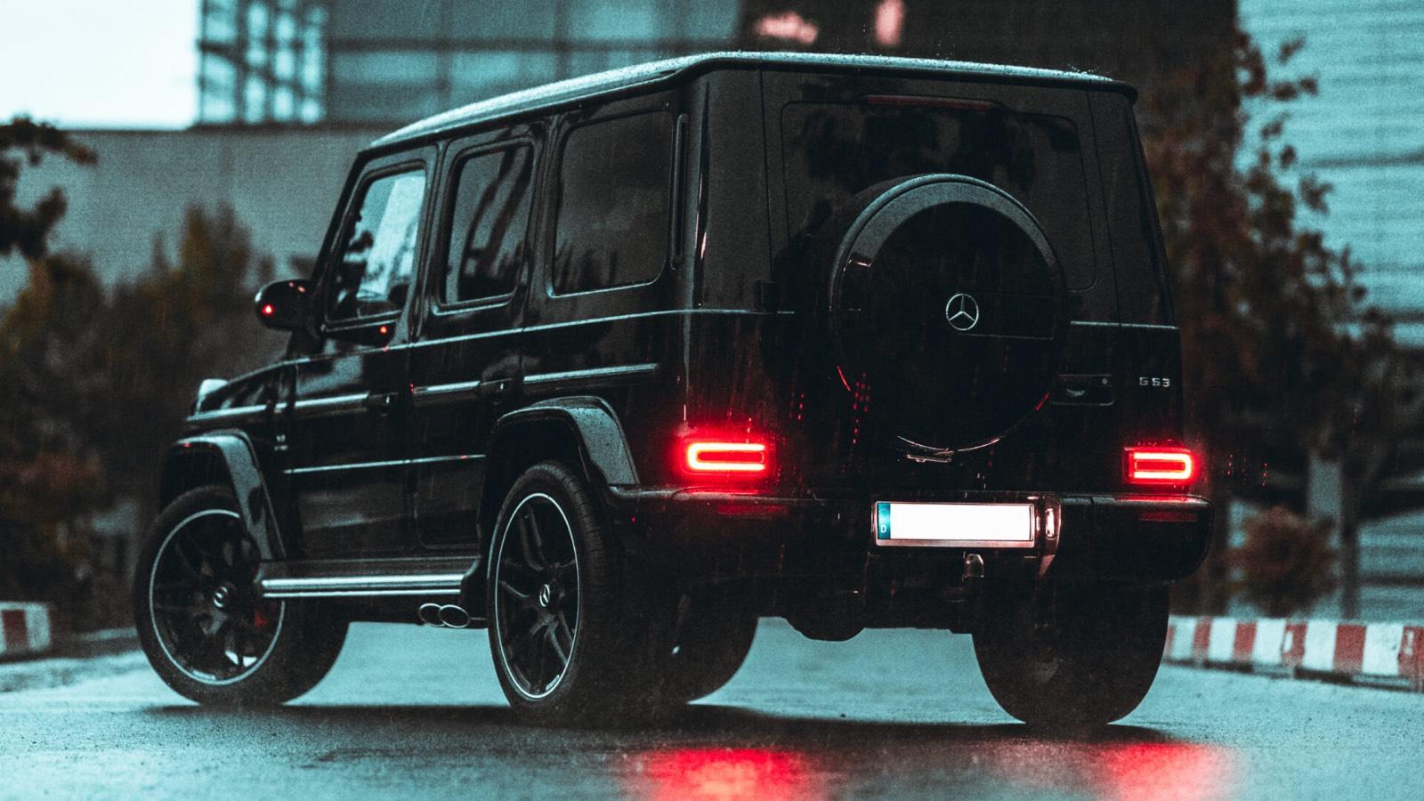 Mercedes-Benz G-Klasse SUV Bild 4