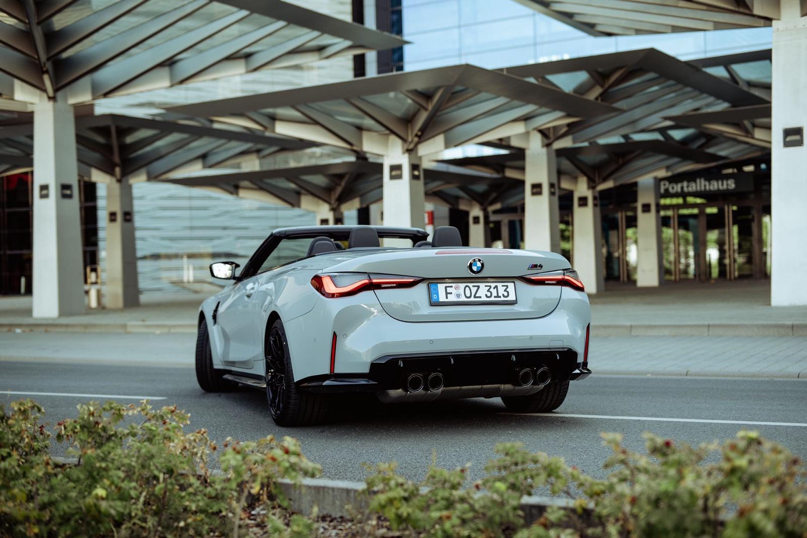 BMW M4 Cabrio Bild 4