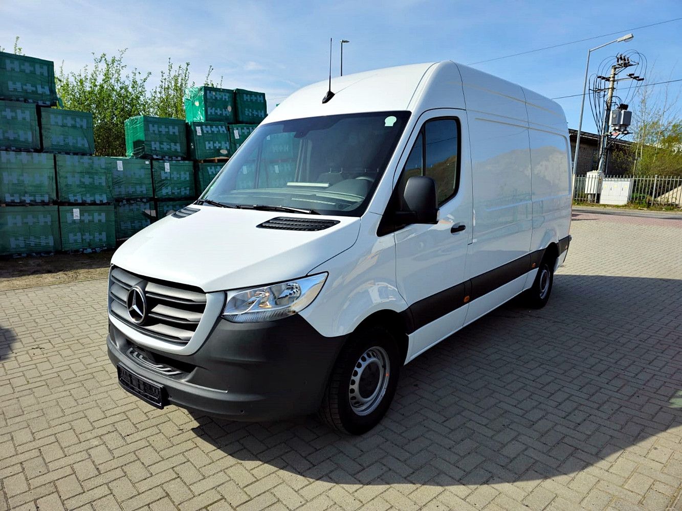 MB Sprinter günstig mieten