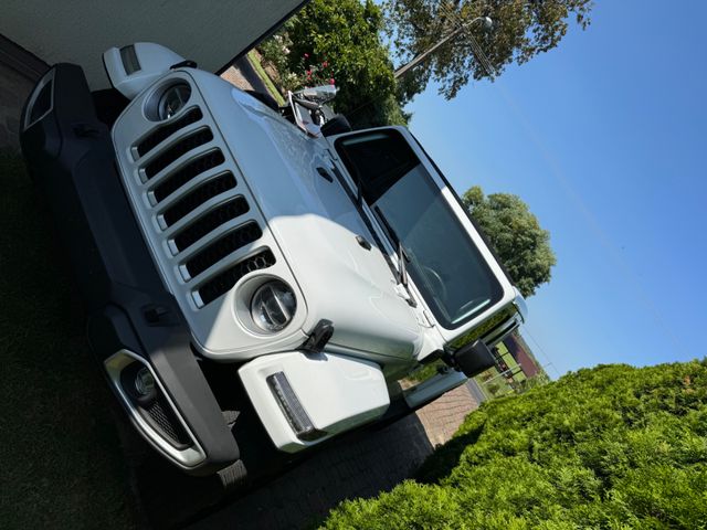 Jeep Wrangler Rubicon V6 Kompressor