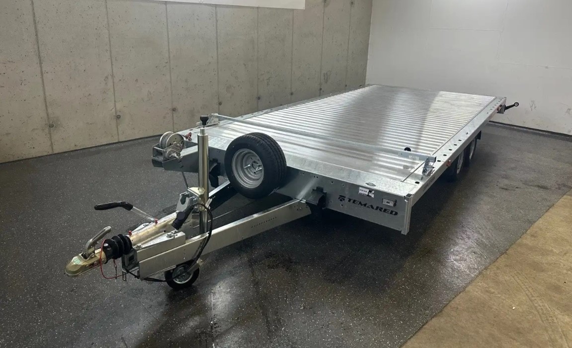 2-Achs Anhänger Temared Autotransport 2t Nutzlast