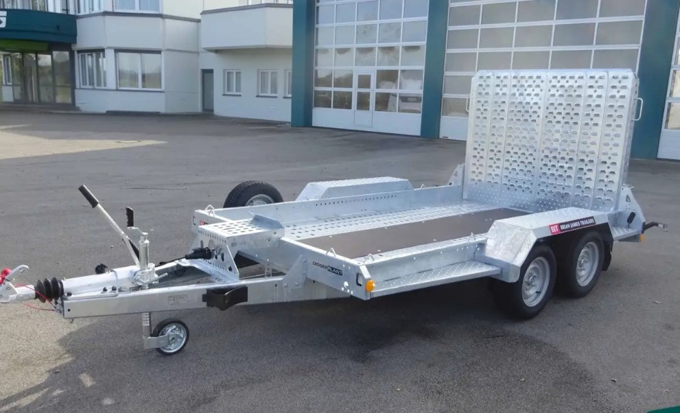 2-Achs Anhänger Brian James 800kg Nutzlast