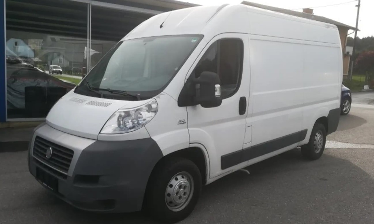 Fiat Ducato Transporter mieten