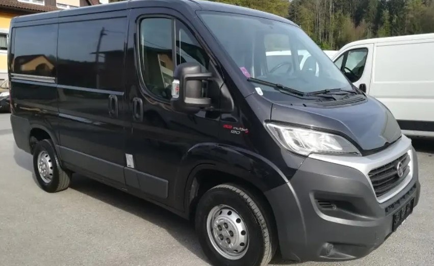 Fiat Ducato Transporter mieten