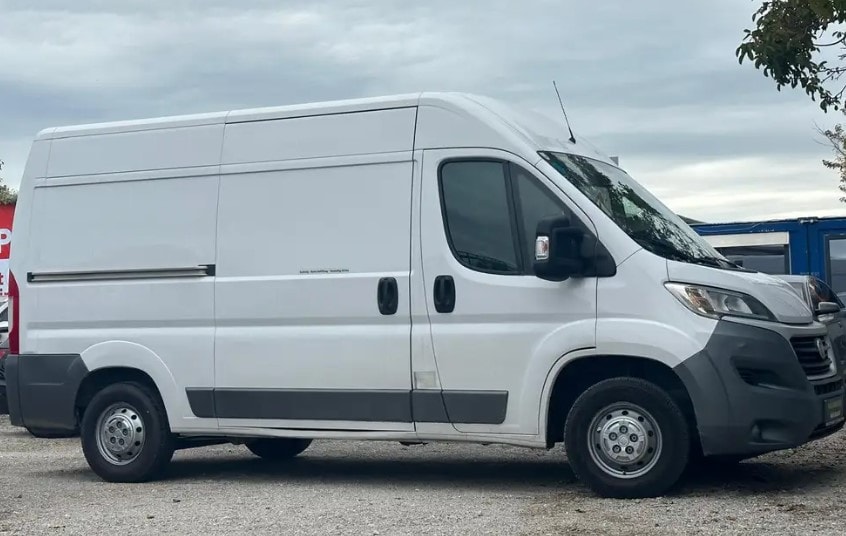 Fiat Ducato Transporter mieten