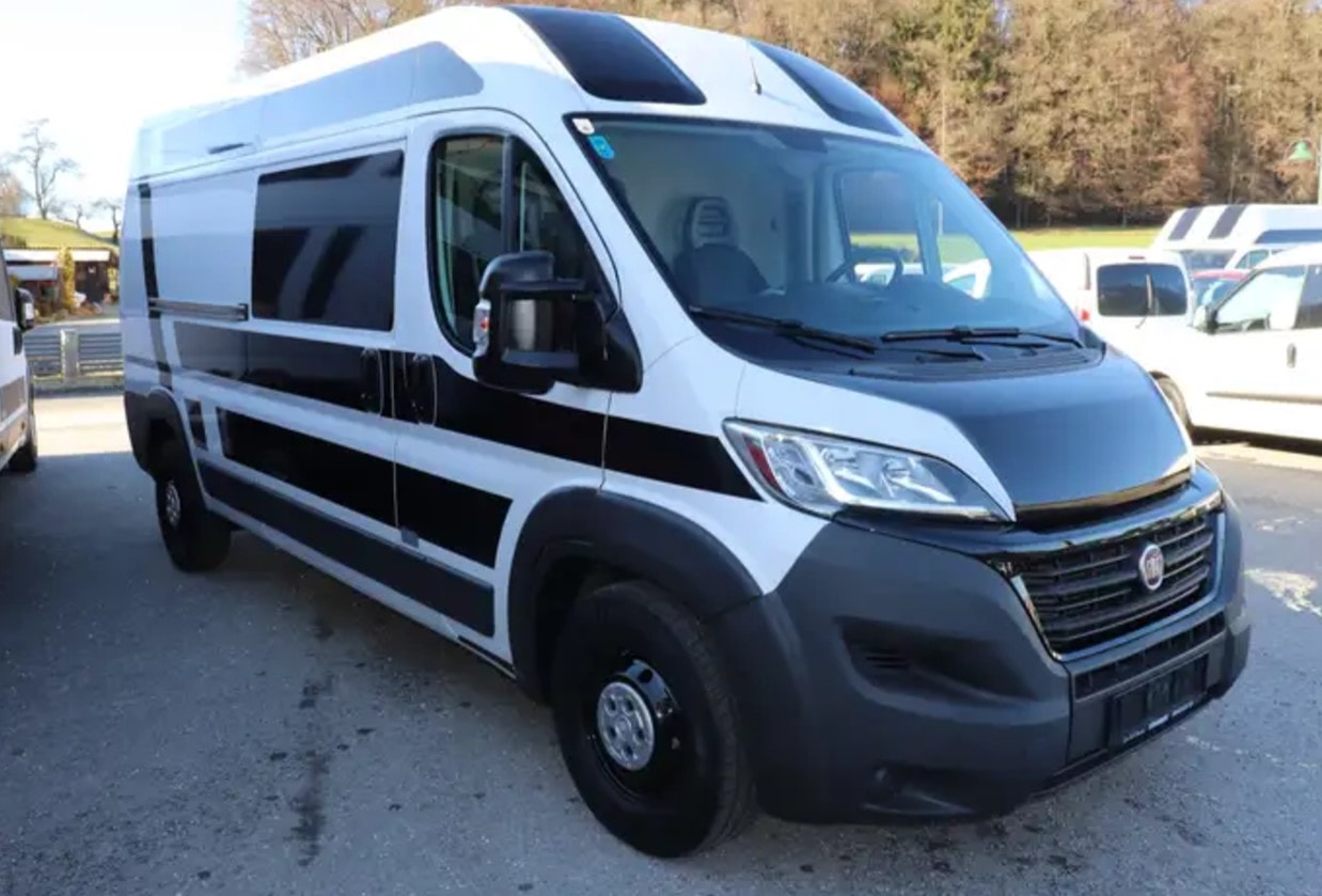 Fiat Ducato Transporter mieten