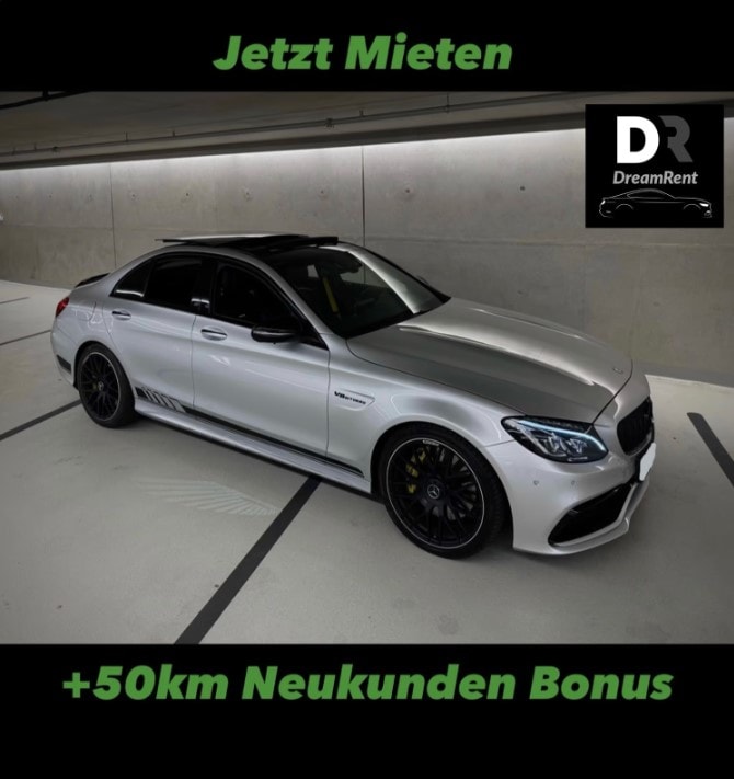 ✅Jetzt Mieten✅ Mercedes C63 AMG Mieten ab 18 Auto Sportwagen mieten hochzeitsauto Düsseldorf Lieferung nach essen Köln Oberhausen aachen Mönchengladbach
