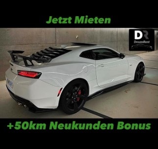 ✅ Jetzt Mieten ✅ Chevrolet Camaro 6.2L V8 ZL1 Kit Mieten ab 18 Auto Sportwagen mieten hochzeitsauto mieten Düsseldorf Lieferung nach Köln Bonn Oberhausen aachen