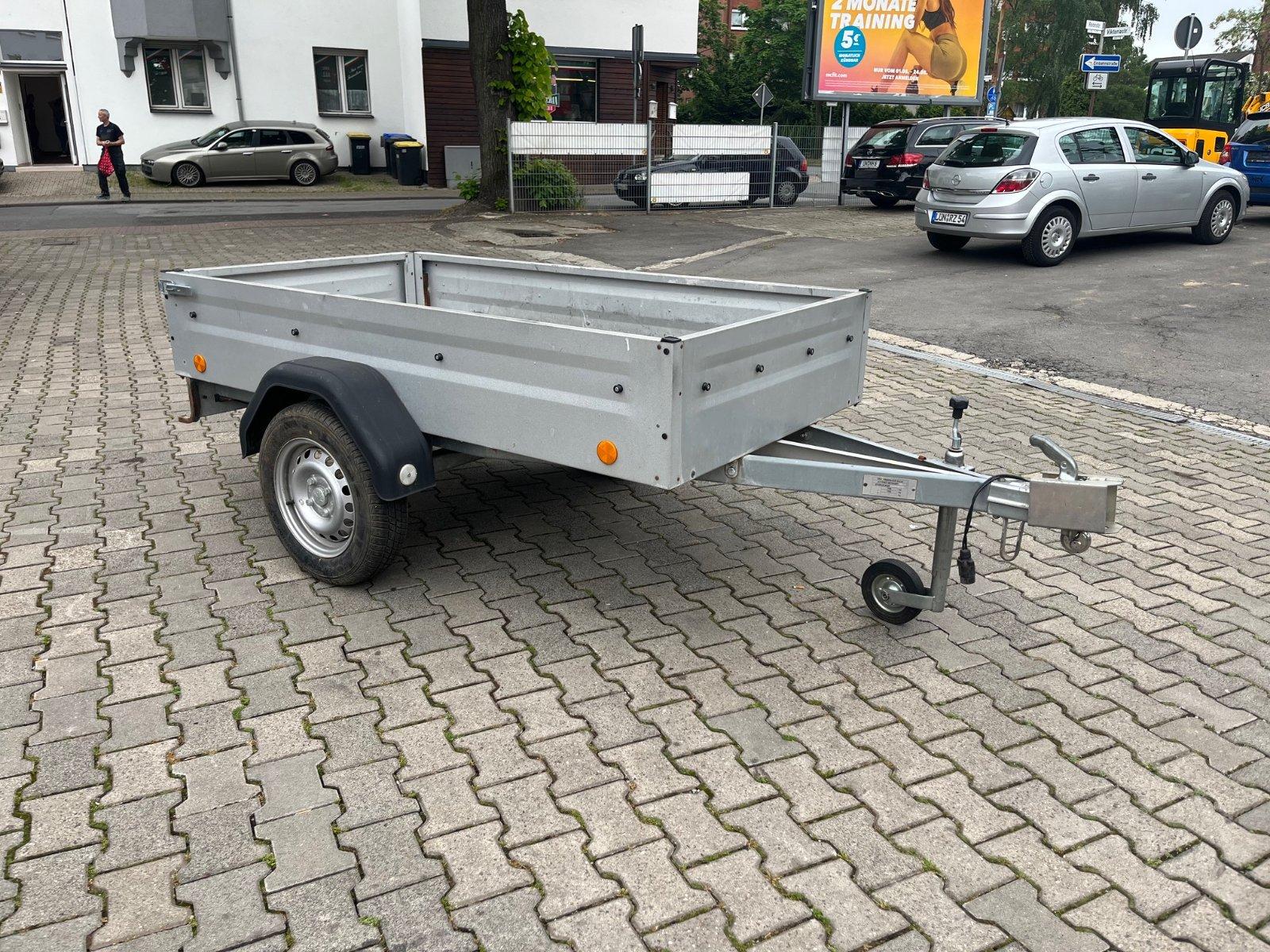 Anhänger offen 750KG, ungebremst Mieten, Anhänger Mieten, Vermietung 20€/24Std