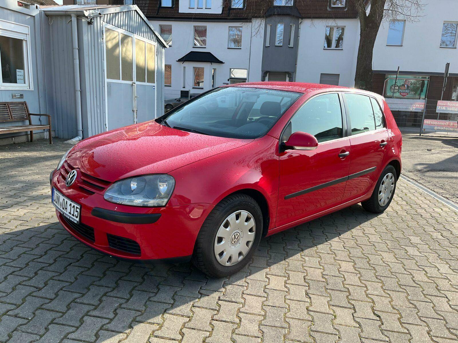 VW Golf 5 Auto Vermietung, PKW mieten, Mietwagen 200€ Wochenpreis Mieten