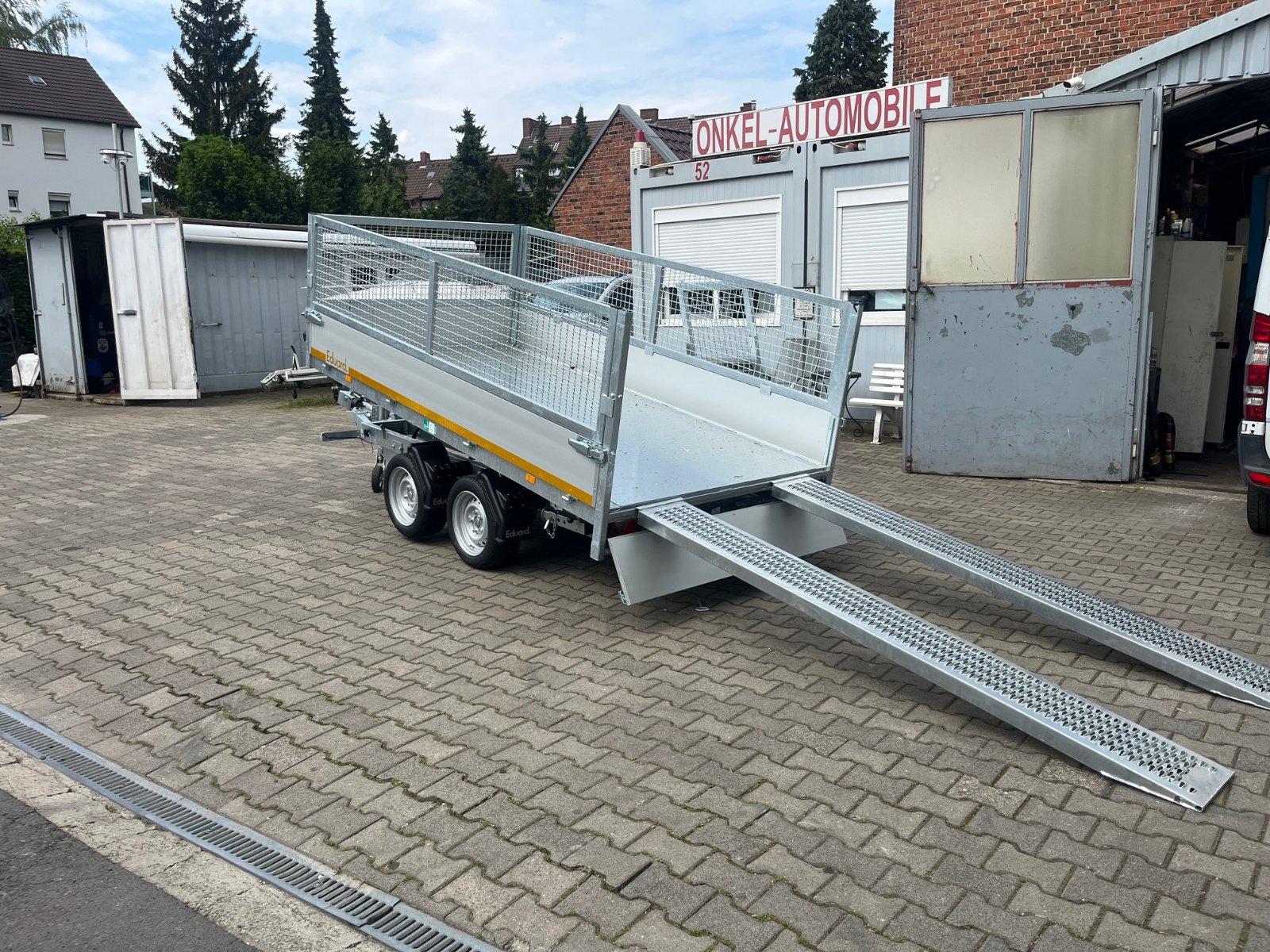 Kipper/Rückwärtskipper leihen,Mieten,Verleih Anhänger,Trailer 2,7T