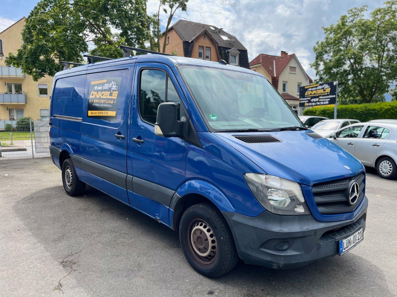 Mercedes Benz Sprinter Umzugswagen mieten, Sprinter leihen,Bulli Mieten, Transporter leihen!