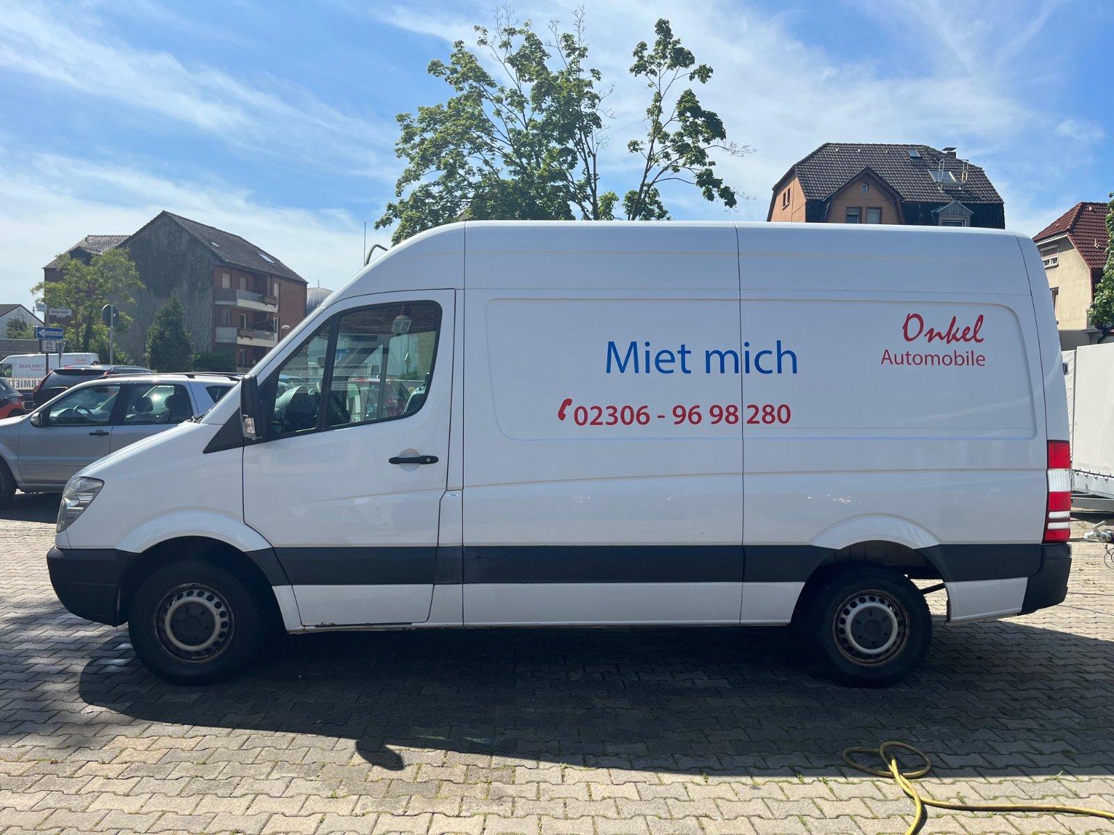 Mercedes Benz Sprinter Transporter verleih,LKW, Mieten, Transporter mieten 24Std 79€