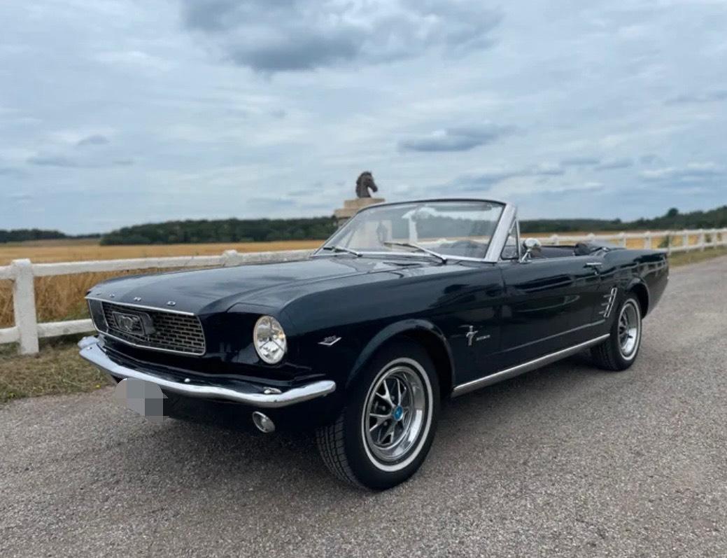 Ford Mustang mieten / Oldtimer / Youngtimer / Hochzeitsauto