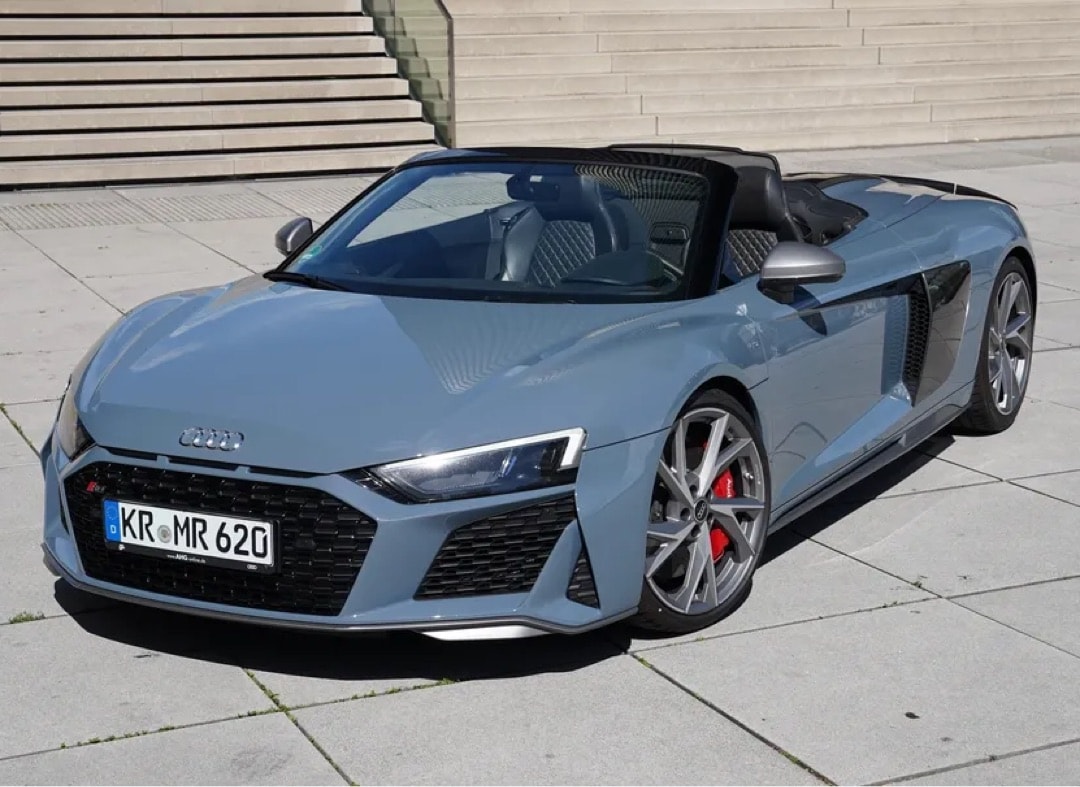Audi R8 Spyder mieten in Krefeld