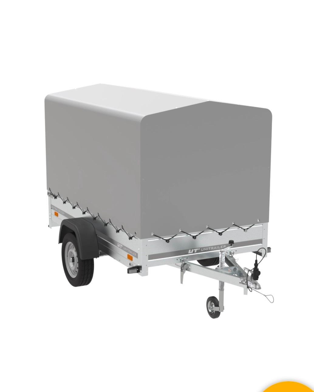 Anhänger 750 kg mieten/ verleihen/ günstig / flexibel