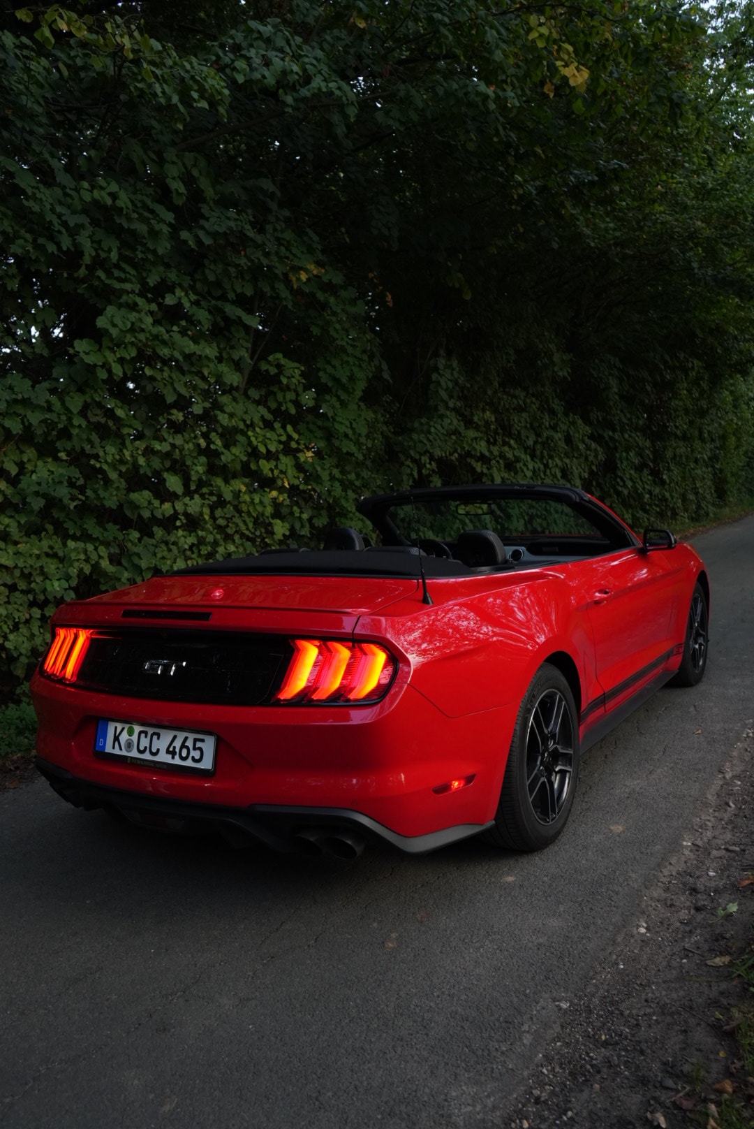 Ford Mustang GT Cabrio 199€/200km
