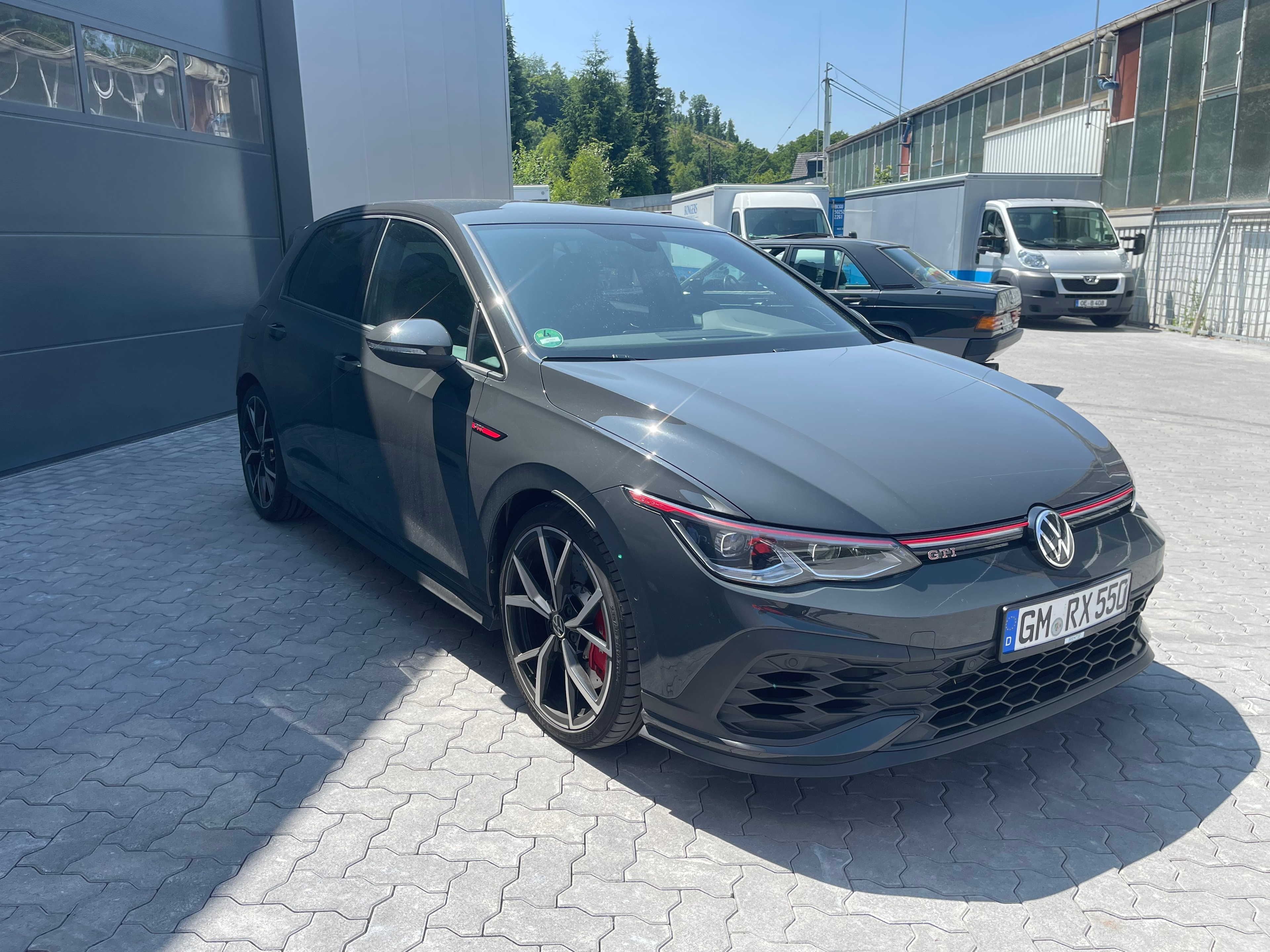 VW Golf GTI  Clubsport mieten in Bergneustadt 